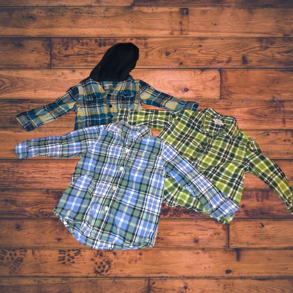 18Mths Long sleeve button up